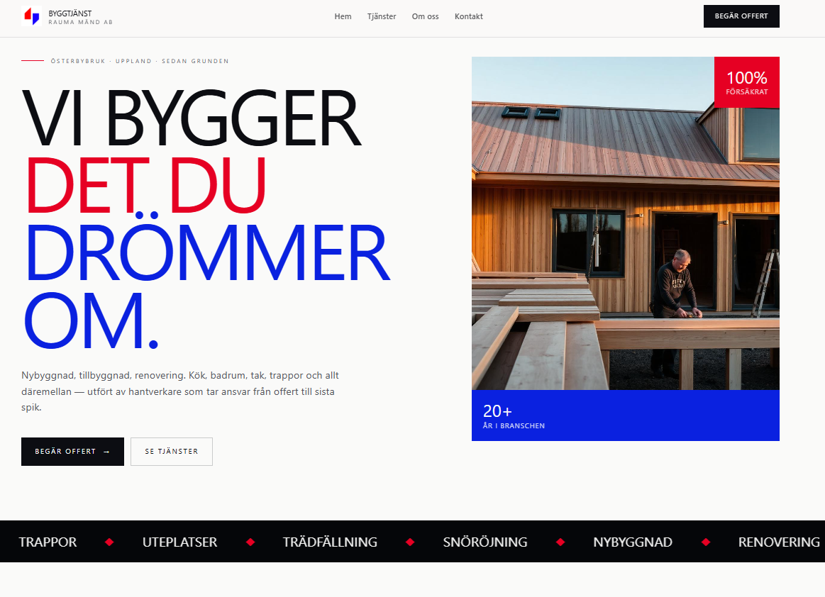 Bergstrand Bygg